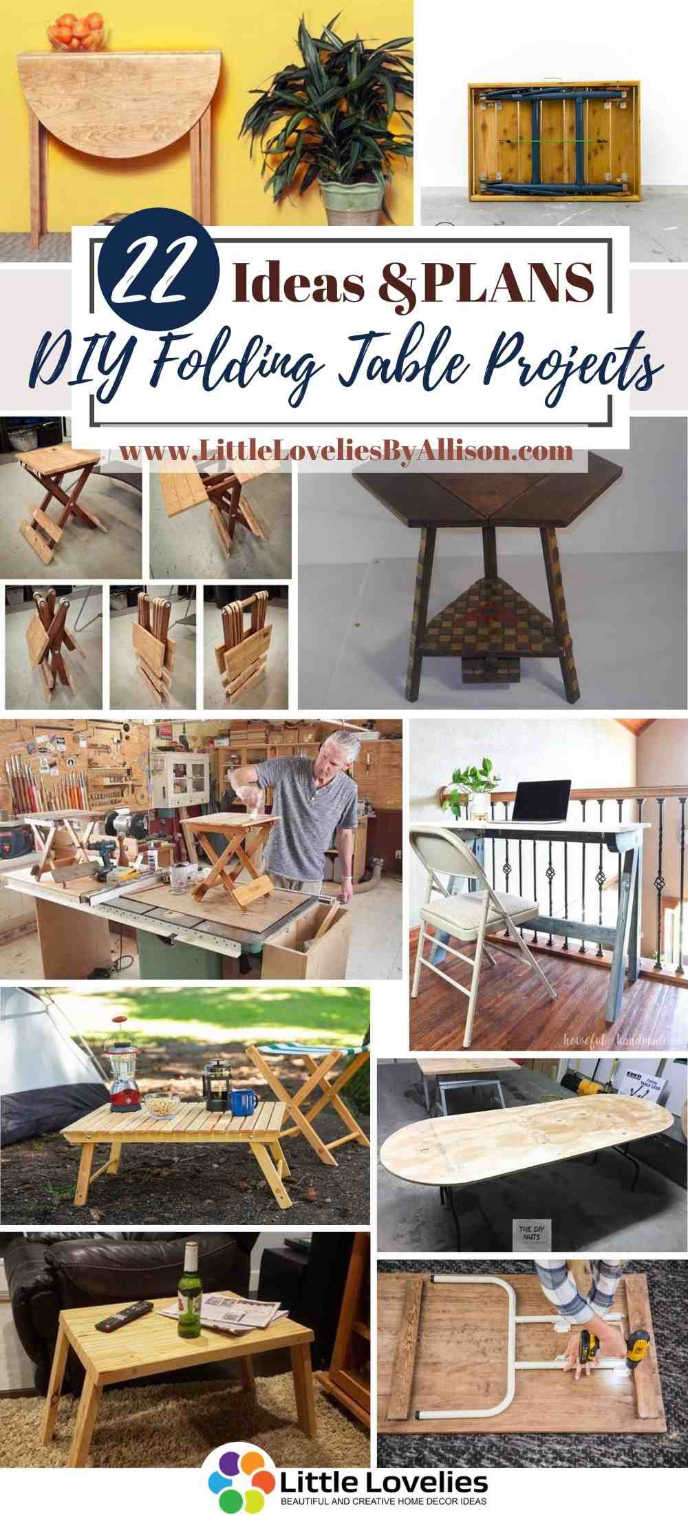 Best-DIY-Folding-Table-Projects