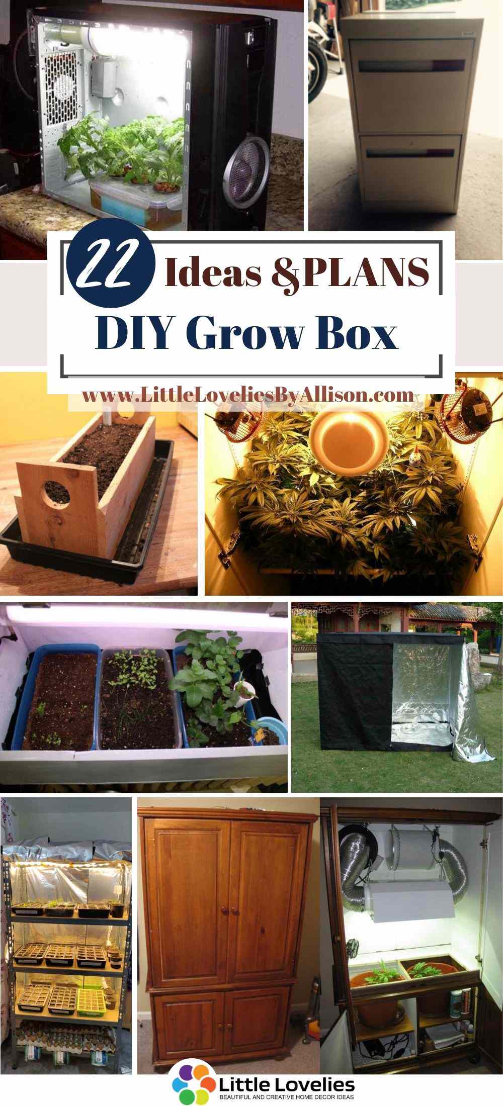 22 DIY Grow Box Hacks to Grow Plants at Home