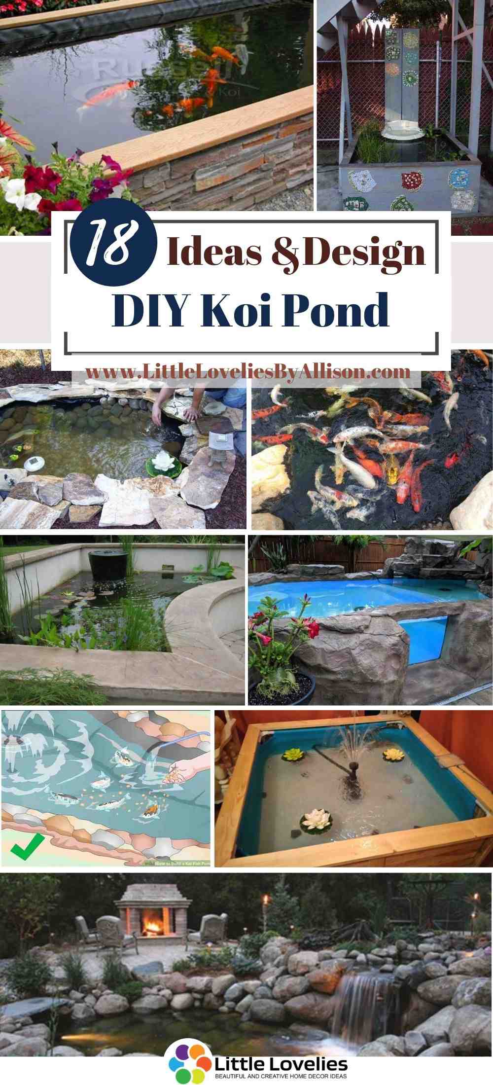 Best-DIY-Koi-Pond-Projects