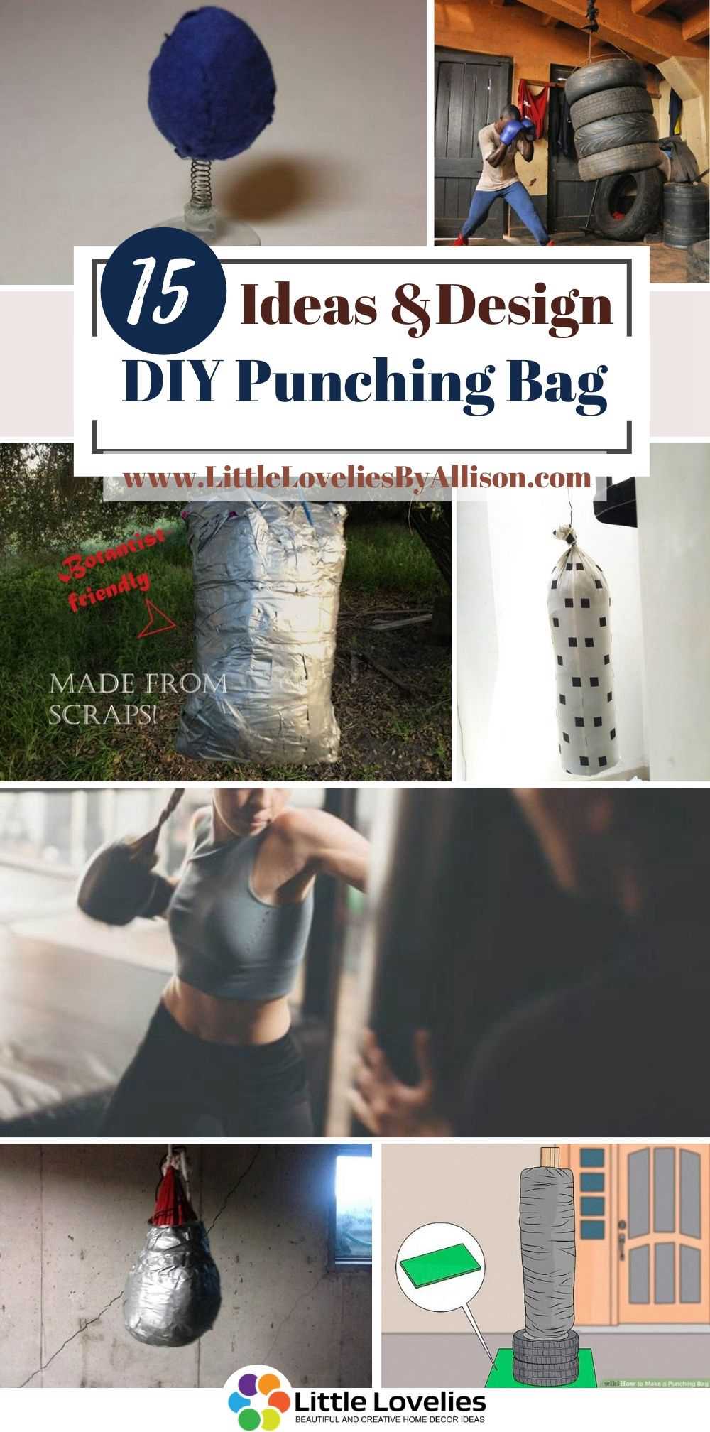 Build Your Own Quarantine Punching Bag! Less than $25 or Even Free!! 