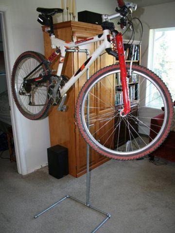 DIY Bike Repair Stand Projects