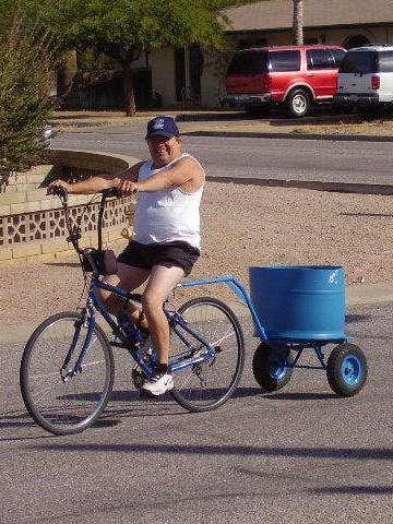 DIY Bike Trailer Ideas