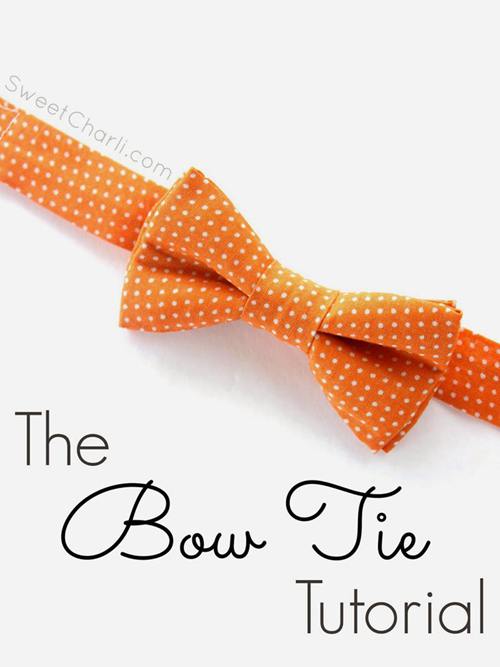 DIY Bow Tie