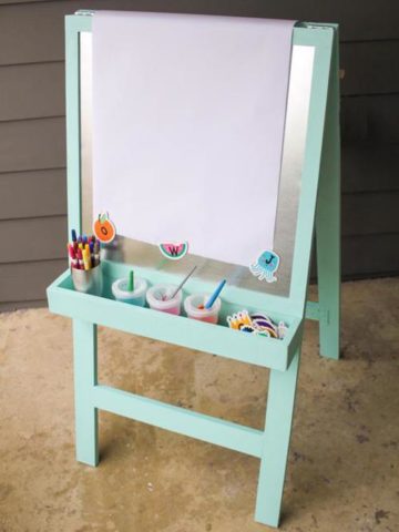 DIY Easel Projects