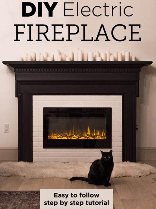 DIY Fireplace