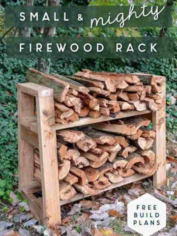DIY Firewood Storage Projects