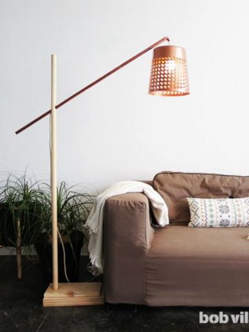 DIY Floor Lamp Projects