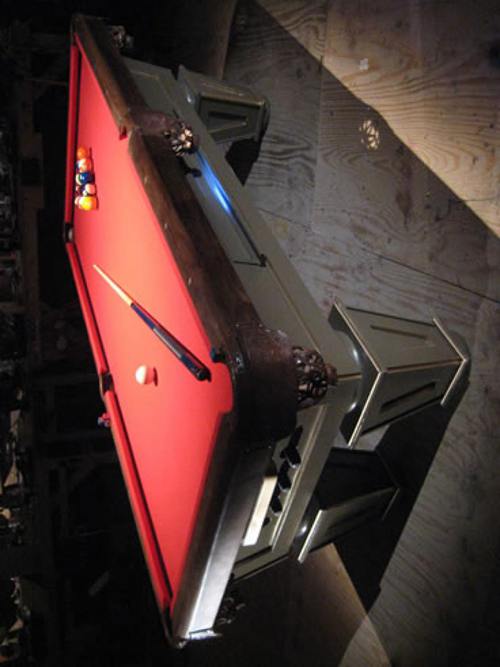 DIY Pool Table Plans