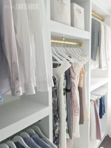 DIY Walk In Closet Projects