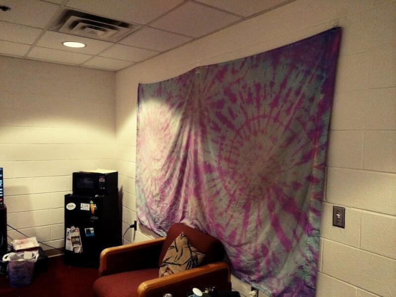 1. DIY $7 Tapestry