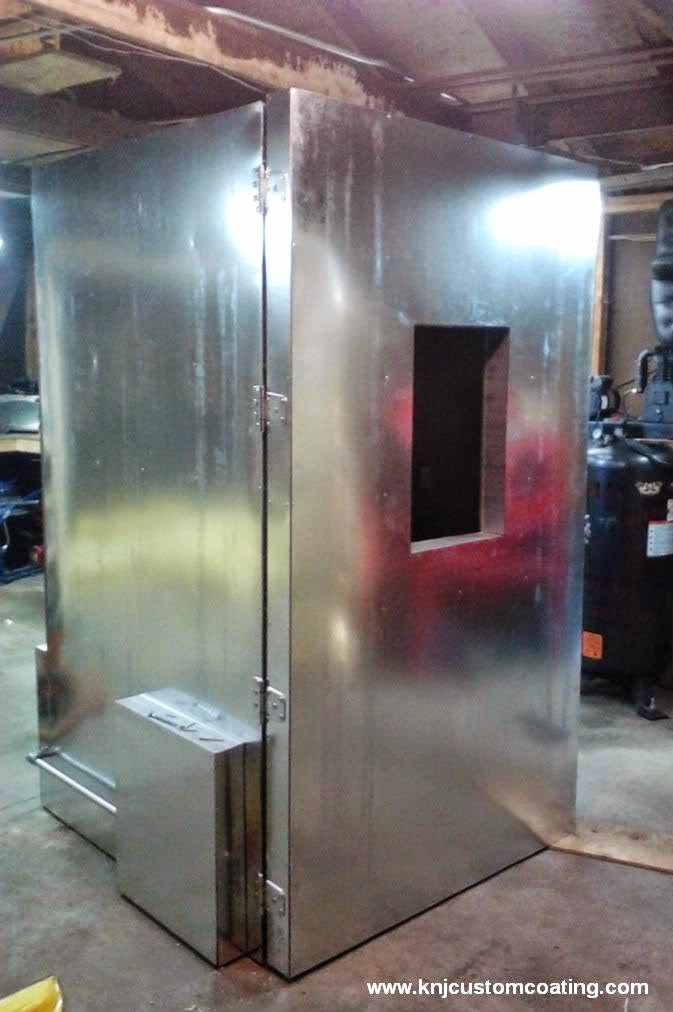 1. How To Build A Powder Coating Oven