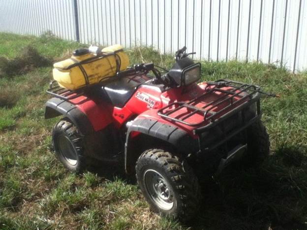 1. How To Setup A Sprayer On A Four Wheeler