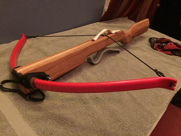 1. PVC Crossbow DIY