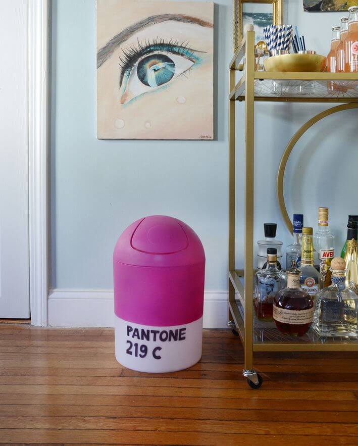 1. Pantone Trash can