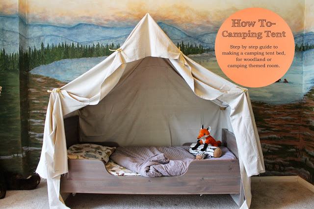 12 Diy Bed Tent Easy To Build Tips, Bunk Bed Tent Canopy Diy