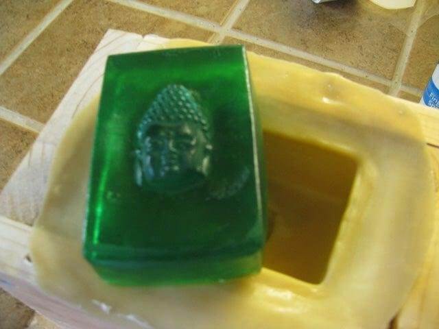 10. DIY Custom Soap Mold