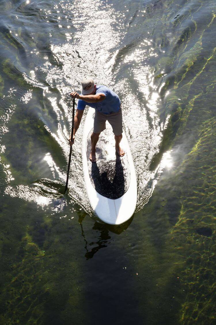 10. Stand Up DIY Paddle Board