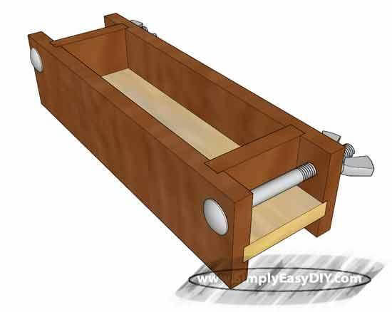 11. DIY Wooden Soap Mold