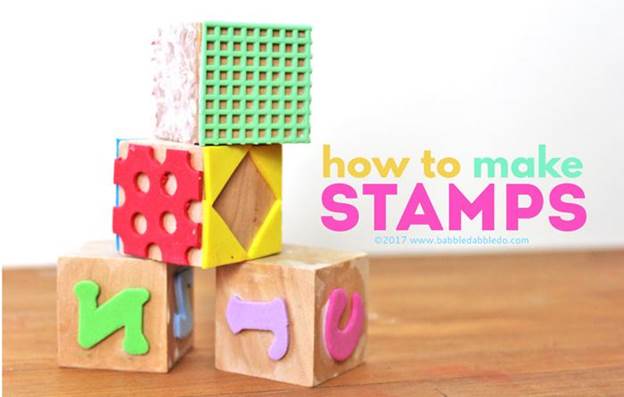 11. How To Make A Stamp