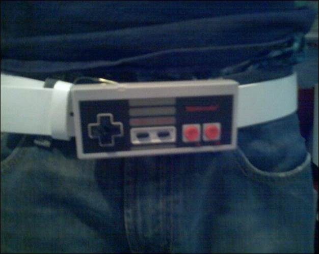 11. NES Belt DIY