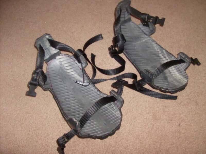 12. Tire Sandal DIY