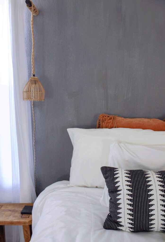 13. Boho DIY Wall Sconce