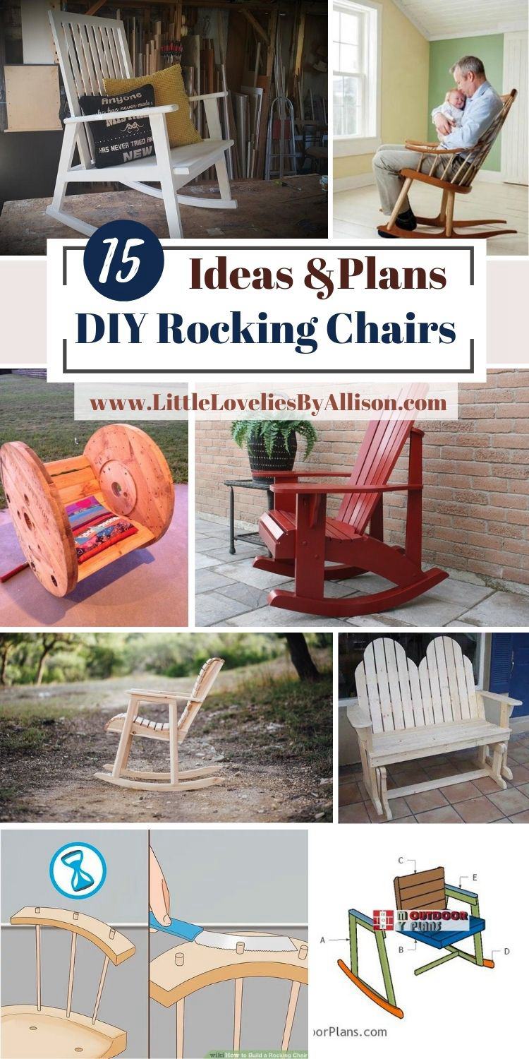 15 DIY Rocking Chairs Plans_ How To Build A Rocking Chair