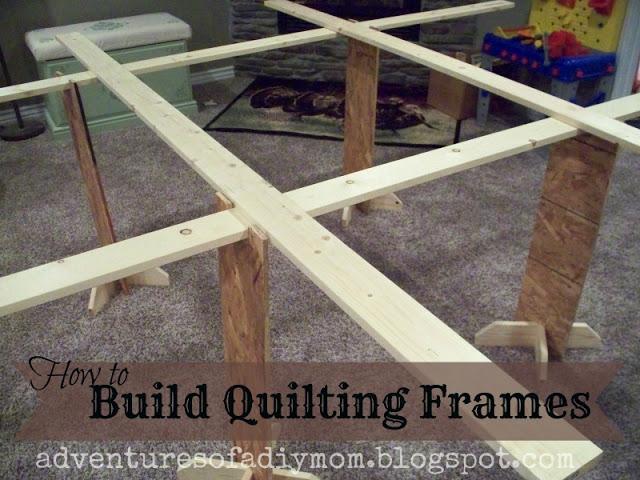 2. How To Build A Quilting Frame