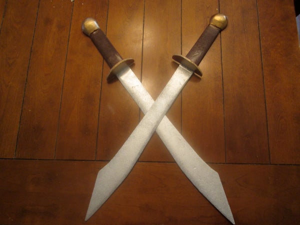 2. Zuko’s Dual Dao Swords DIY