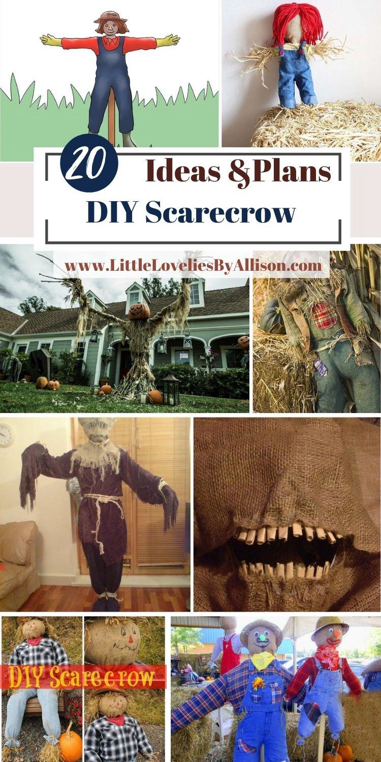 20 DIY Scarecrow Ideas_ How To Make A Scarecrow