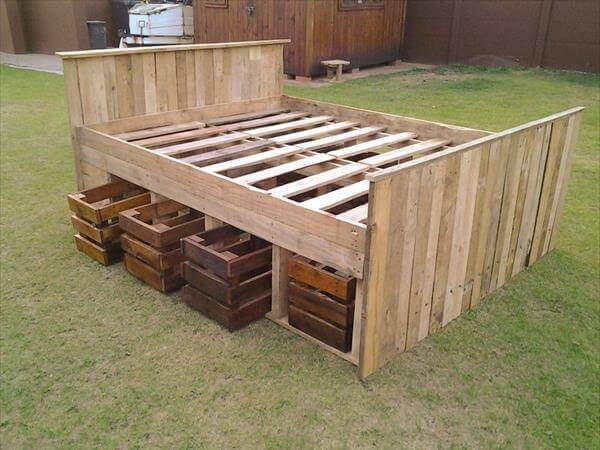 21. Re-imagine Bedroom Storage with Crates