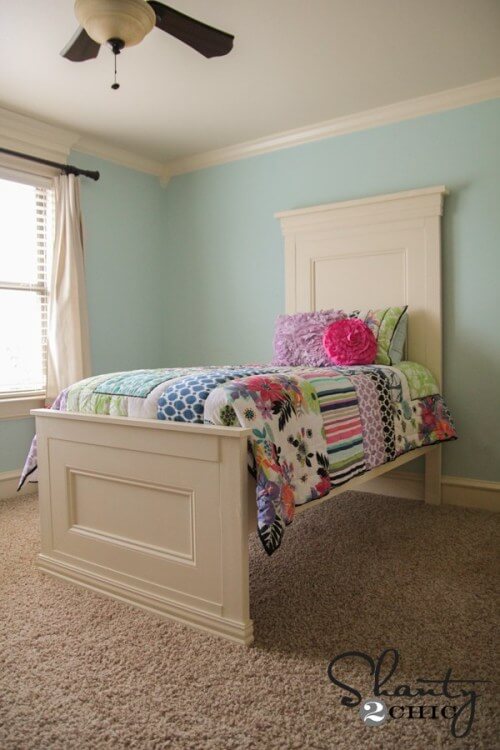 21. Twin bed for kids