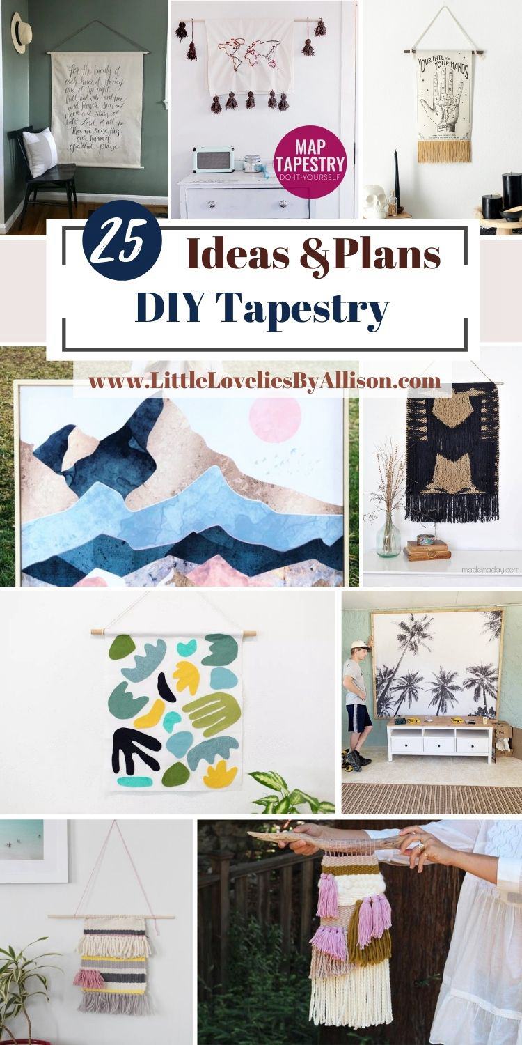 25 DIY Tapestry Ideas You Can DIY Easily