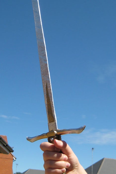 25. Prince Caspian’s Sword DIY