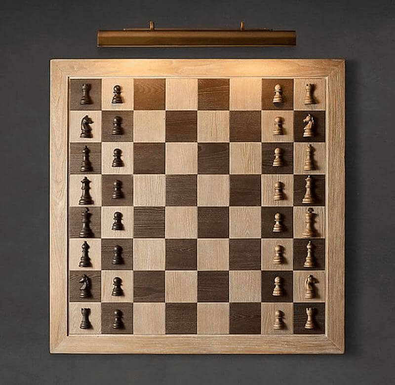 3. Advanced DIY Chess Board