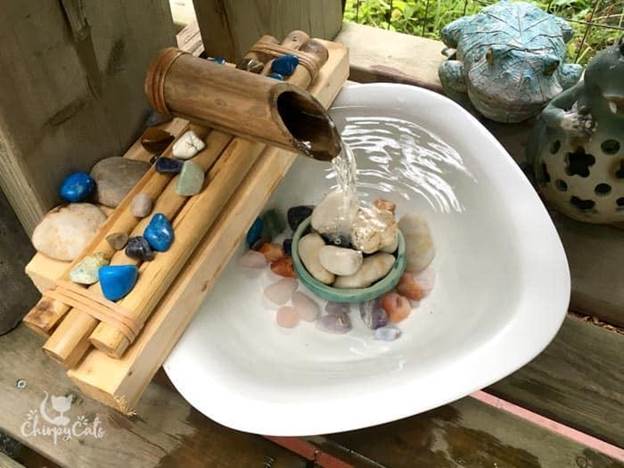 3. DIY Cat Fountain