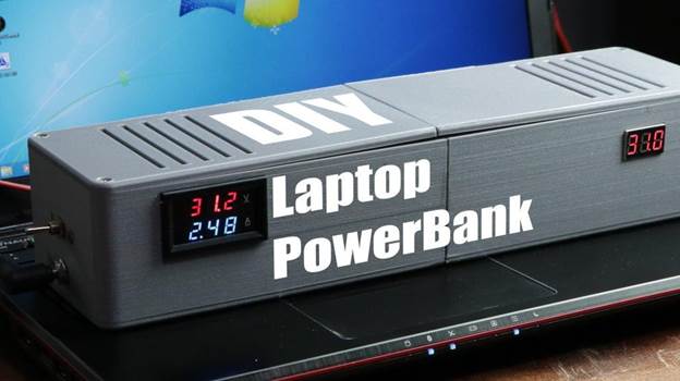 3. DIY Laptop Power Bank