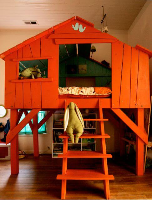 3. The treehouse