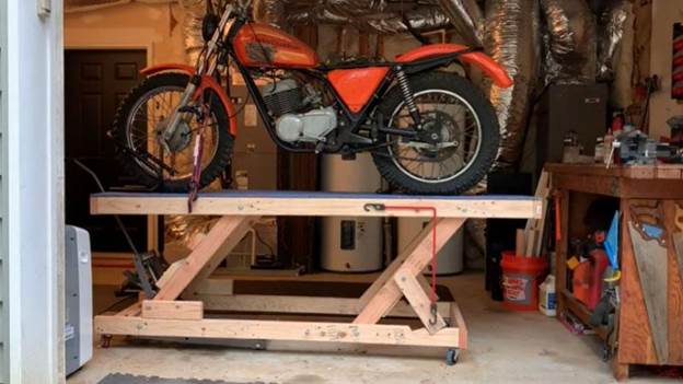 4. How To Build A Motorcycle Lift