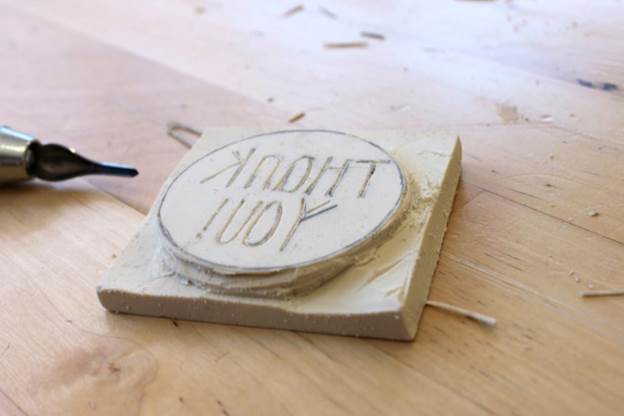 4. How To Carve A DIY Rubber Stamp