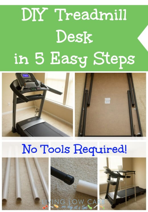 4. Less Than $5 DIY Treadmill