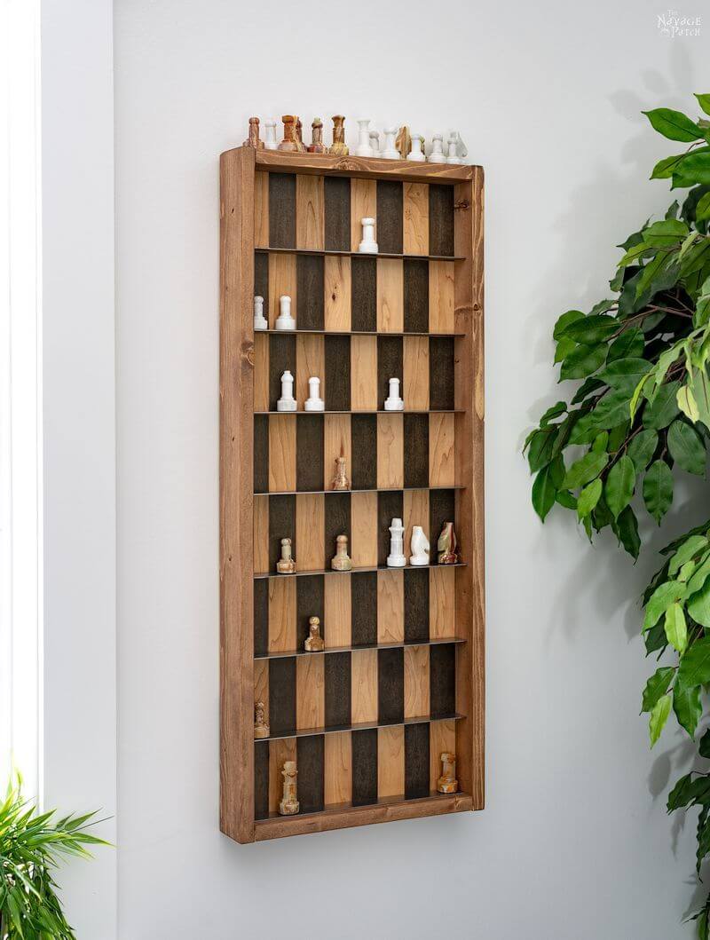 4. Vertical DIY Chess Board