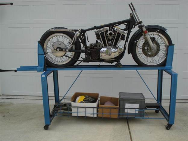 5. DIY Motorcycle Work Stand