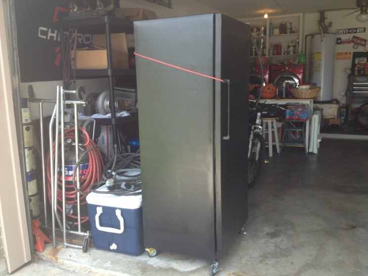 Large Cheap Powder Coat Oven Made From Kitchen Oven step by step easy with  wiring 