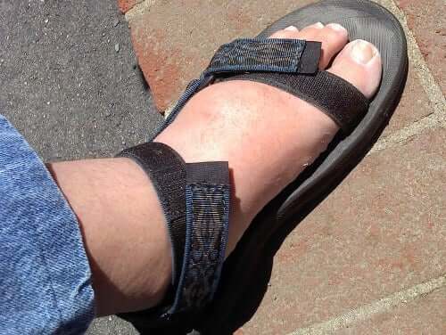 5. Fixing Velcro Sandals to Fit Wide Feet DIY
