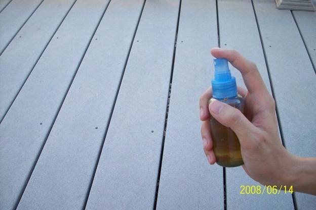 5. Homemade Pepper Spray