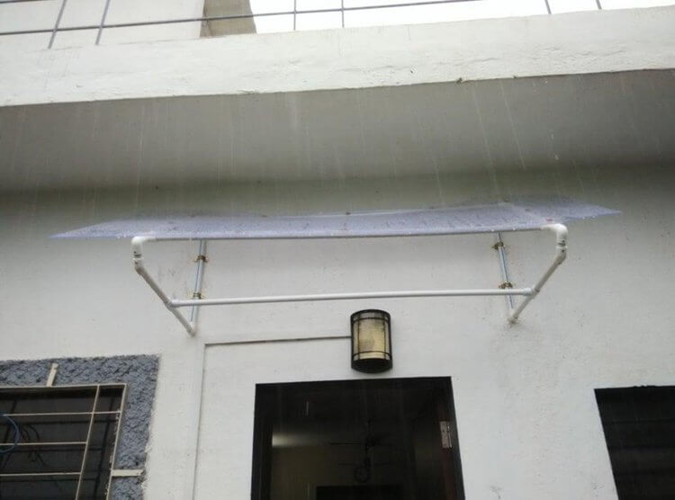 5. PVC Door Awning