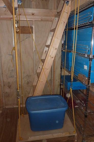 6. DIY Home Elevator