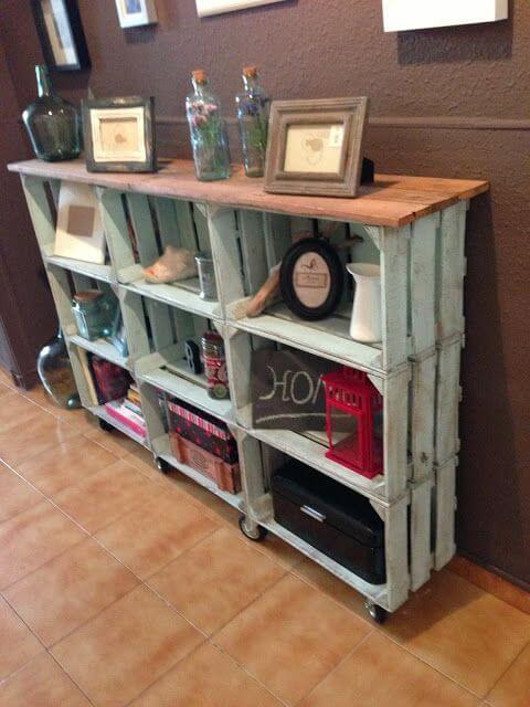 6. From Crates to Console Table