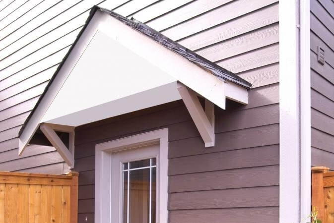 6. How To Build A Wood Awning Over A Door